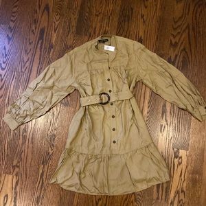 NWT Banana Republic utility dress with belt